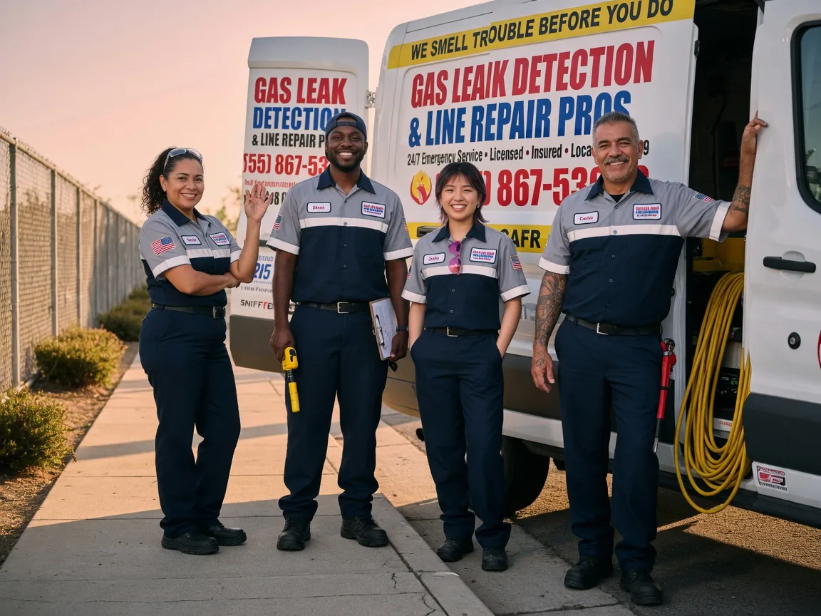 Gas Line Repair company in Waterloo, SC